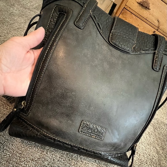 EUC - Bandana by American West Guns & Roses Tote Gray + Black Concealed Carry - Picture 3 of 15